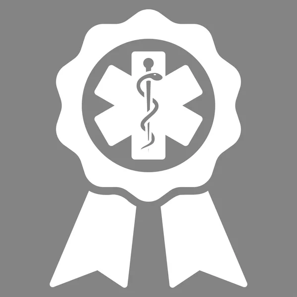 Medische Seal pictogram — Stockvector
