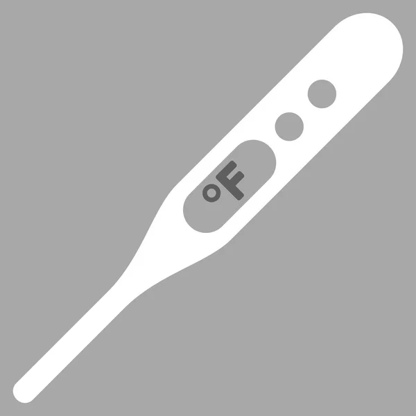 Fahrenheit Thermometer Icon — Stock Vector