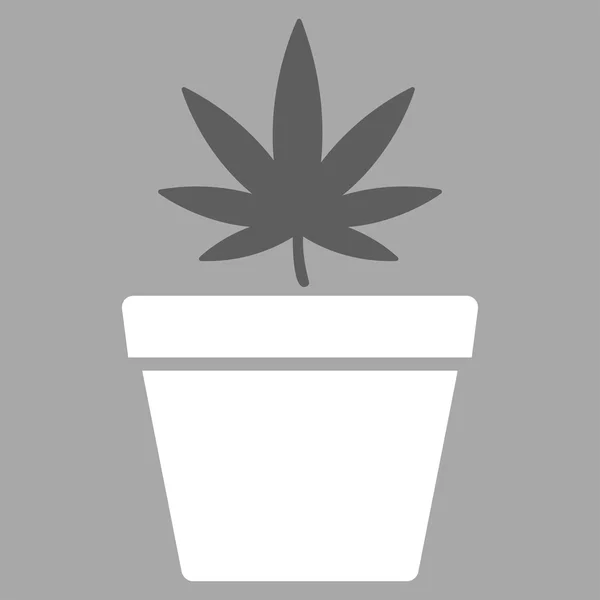 Icono de marihuana — Vector de stock