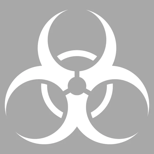 Biohazard символом значок — стоковий вектор