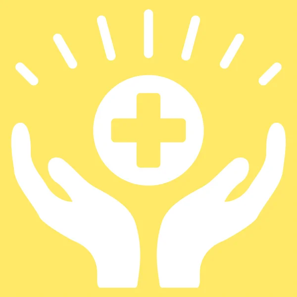 Medical Prosperity Icon — Stock Vector