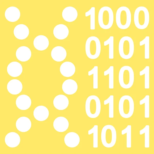 Icône de code ADN — Image vectorielle