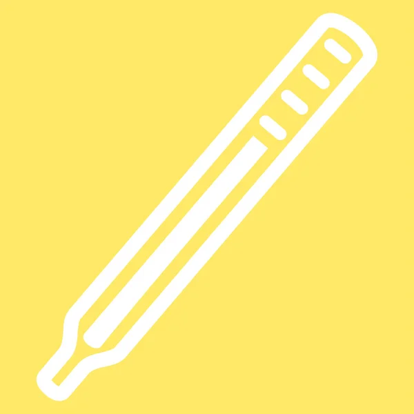 Icono del termómetro médico — Vector de stock