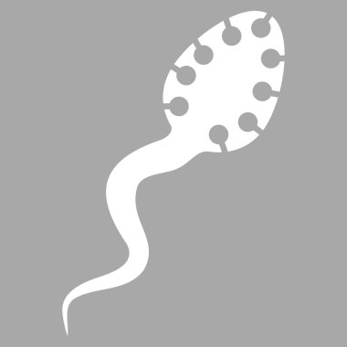 Bulaşıcı mikrop simgesi