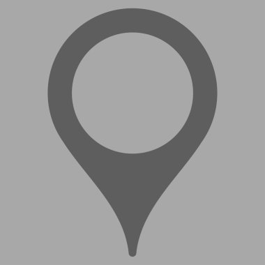 harita işareti simgesi