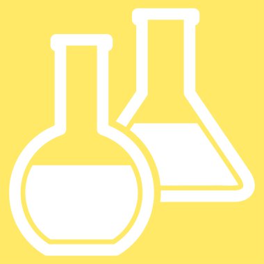 Cam şişeler kutsal kişilerin resmi