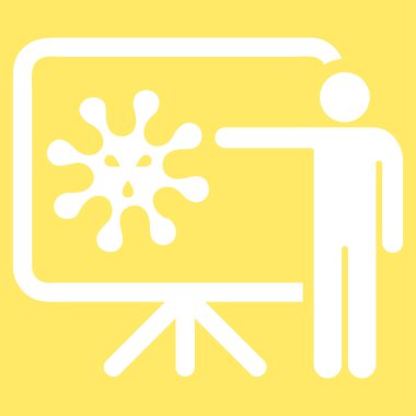 Virüs rapor simgesi