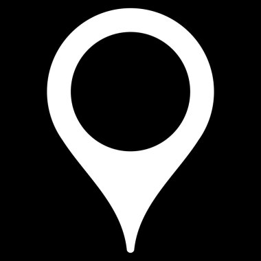 harita işareti simgesi