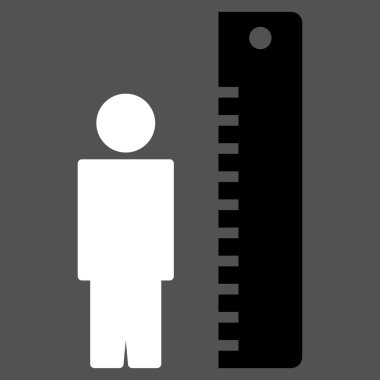 Yükseklik ölçer simgesini