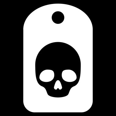 Kafatası etiket simgesi