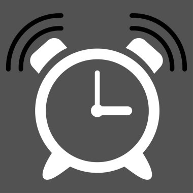 Çalar saat yüzük simgesi