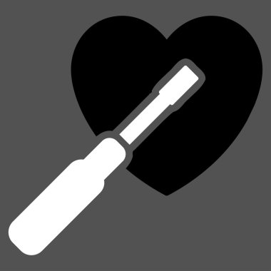 Kalp simgesi ayarlama