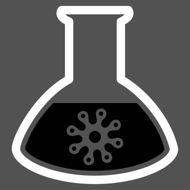 Enfeksiyon konteyner simgesi