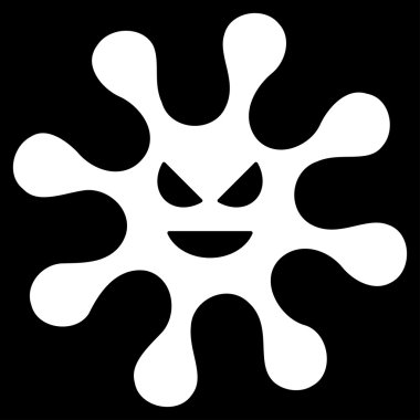 Kötü bakteri simgesi