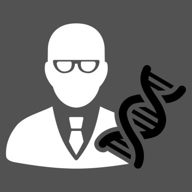 Genetik mühendisi simgesi