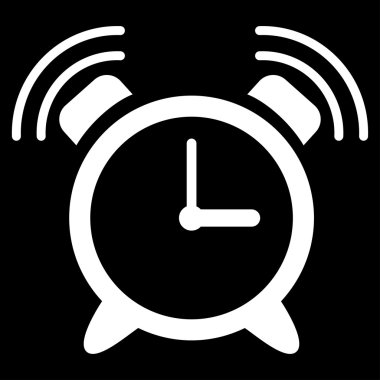 Çalar saat yüzük simgesi