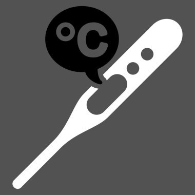 Celsius sıcaklık simgesi