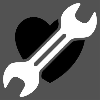 Kalp ameliyatı simgesi