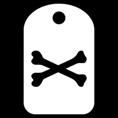 Ölüm bir ses etiketi simgesi