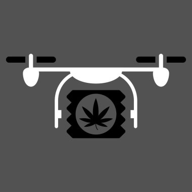 Uyuşturucu Drone Sevkiyat Simgesi