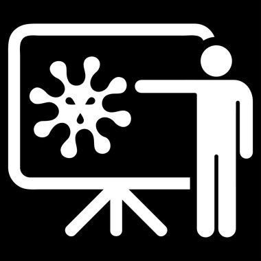 Virüs rapor simgesi