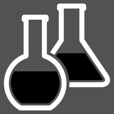 Cam şişeler kutsal kişilerin resmi