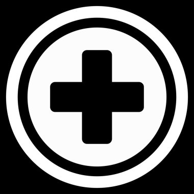 Çapraz simgesi yuvarlak