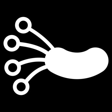 Enfeksiyon mikrop simgesi