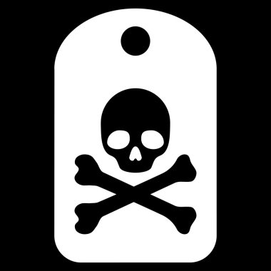 Ölüm etiket simgesi