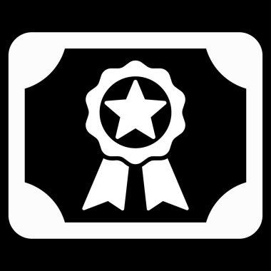 Ödülü Diploma simgesi