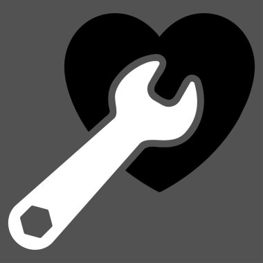 Kalp ameliyatı simgesi