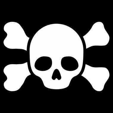 Kurukafa ve Kemik Simgesi