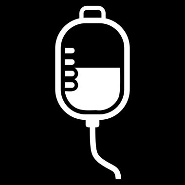 Terapi damlalık simgesini