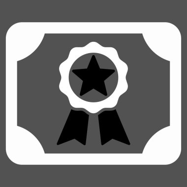 Ödülü Diploma simgesi