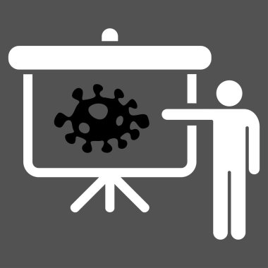 Bakteri ders simgesi