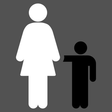 Anne ile oğlu simgesi