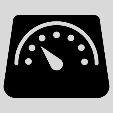 Ağırlık ölçer simgesini