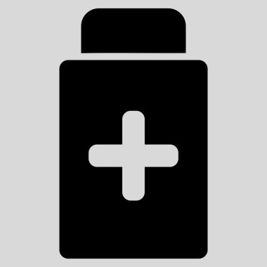 İlaç şişe simgesi