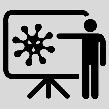 Virüs rapor simgesi