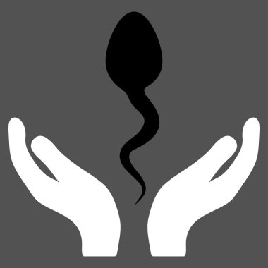 Sperm bakım simgesi