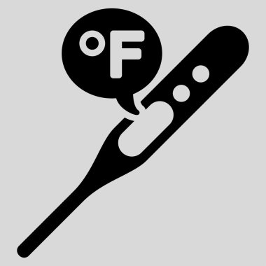 Fahrenheit sıcaklık simgesi