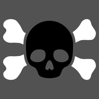 Kurukafa ve Kemik Simgesi