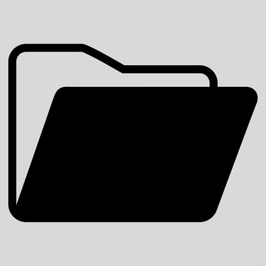 Klasör simgesini açın.