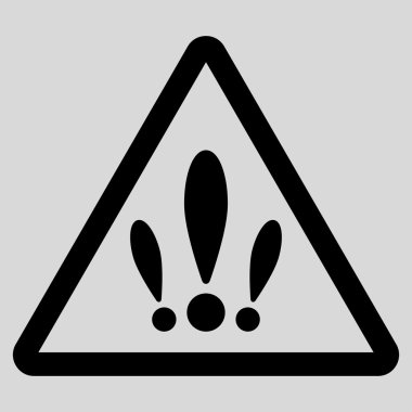 Birden çok sorunları simgesi