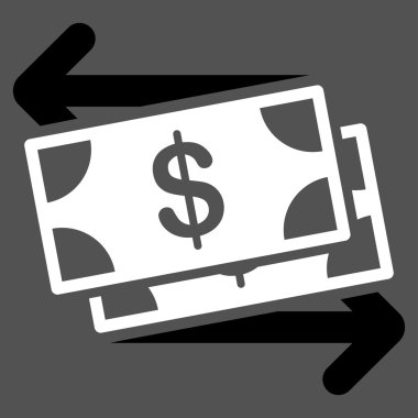 para değişimi simgesi