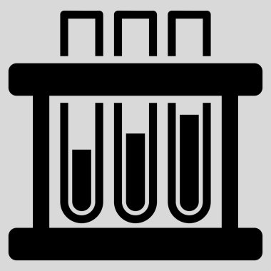 test tüpleri simgesi