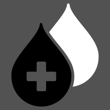 Tıbbi damla simgesi