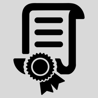 Sertifikalı Belge Simgesi