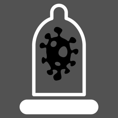 Enfeksiyon koruma simgesi