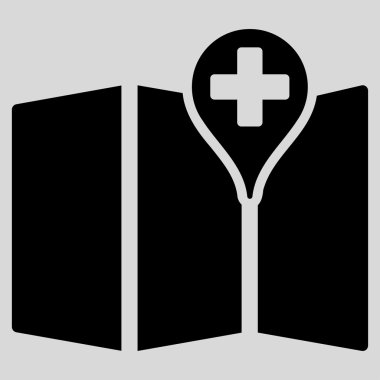 Tıbbi harita simgesi